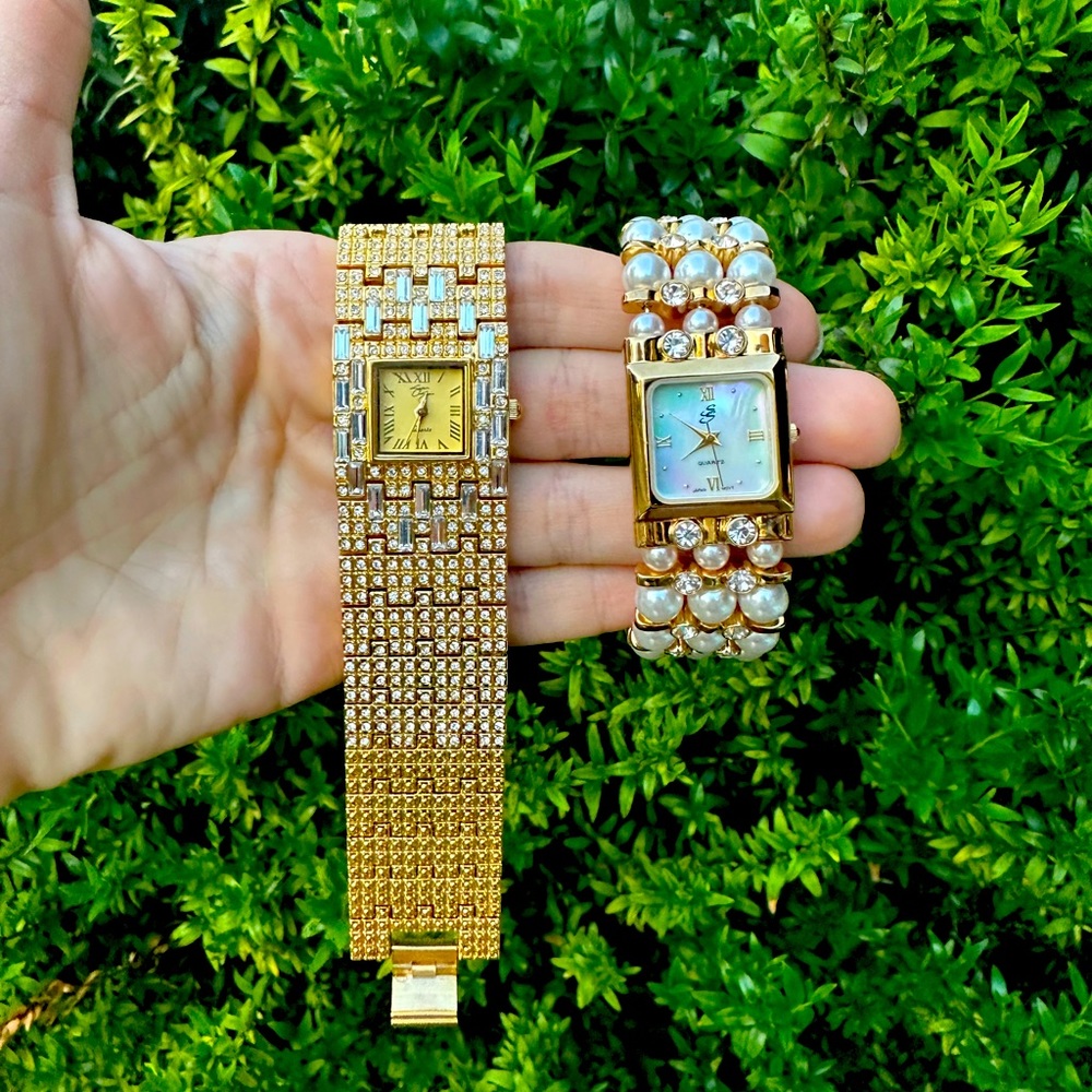 Two watches. Japan movement